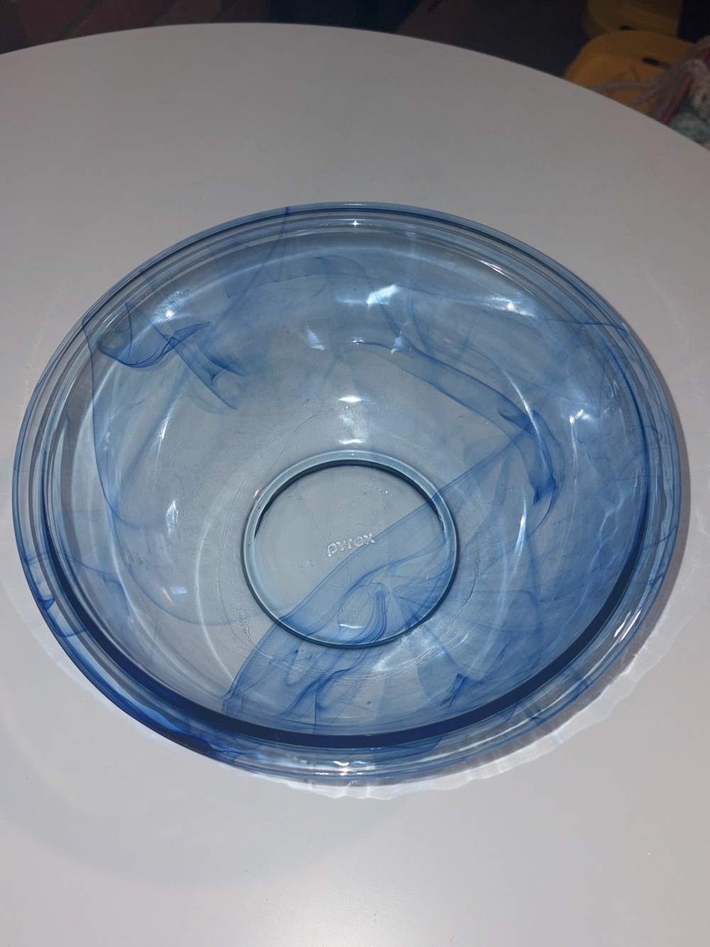 Pyrex Watercolor Blue Lagoon